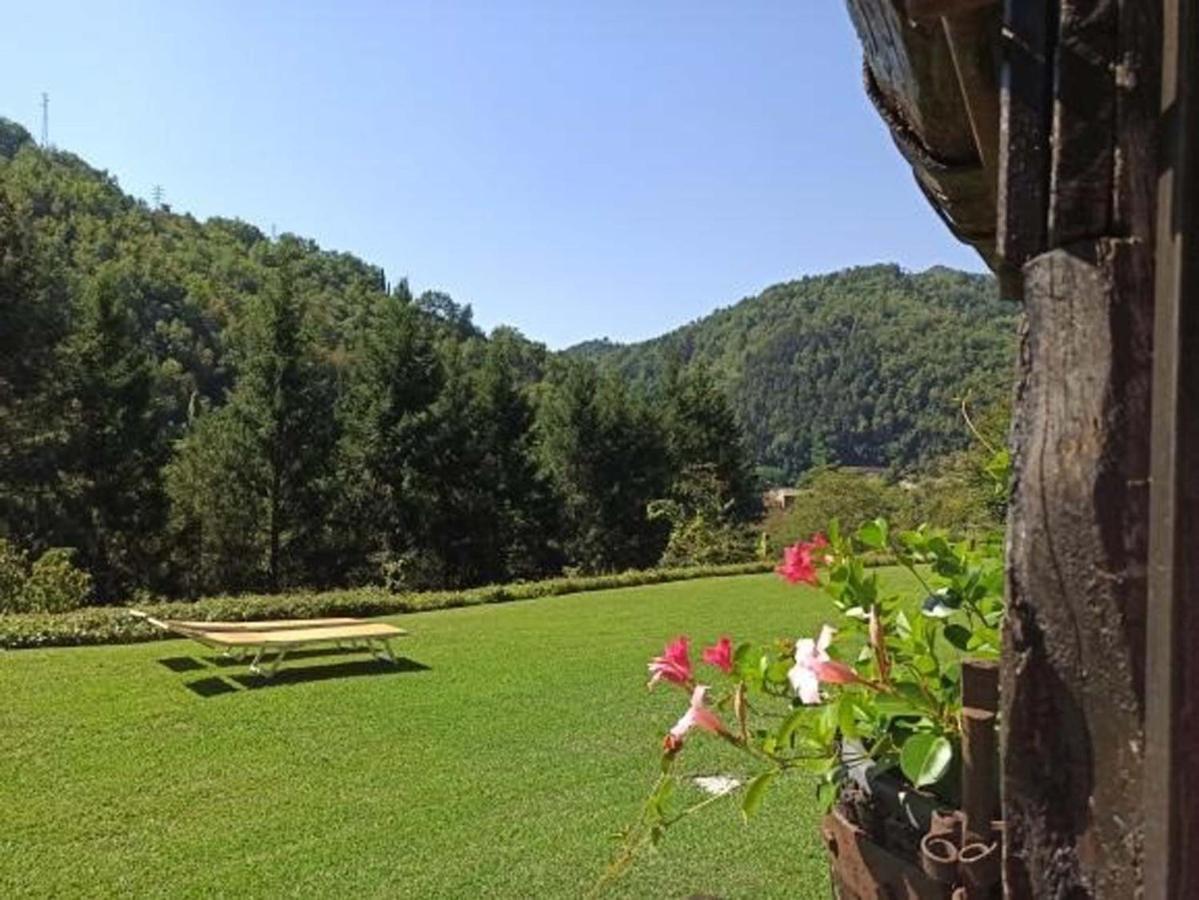 Il Bosco Di Campo Marzano Garden Apartments Borzonasca Extérieur photo
