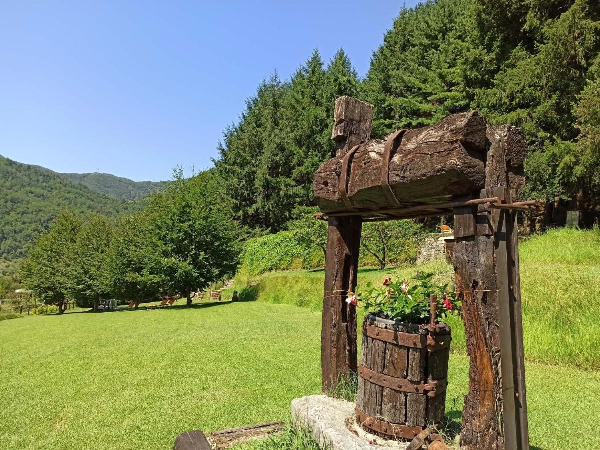 Il Bosco Di Campo Marzano Garden Apartments Borzonasca Extérieur photo