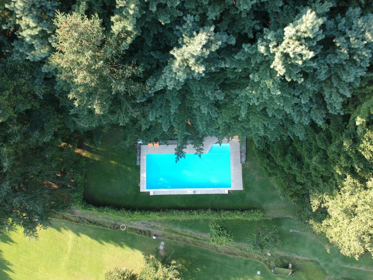 Il Bosco Di Campo Marzano Garden Apartments Borzonasca Extérieur photo