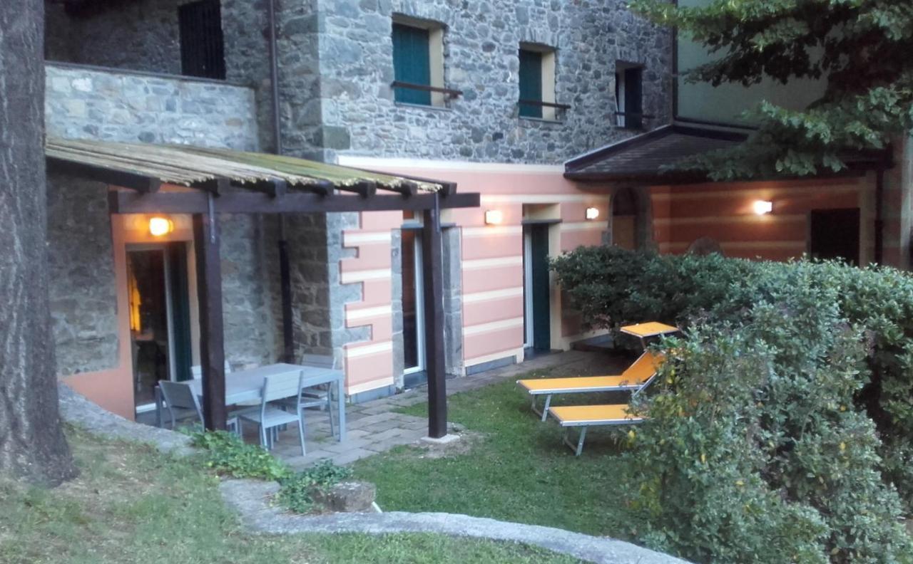 Il Bosco Di Campo Marzano Garden Apartments Borzonasca Extérieur photo