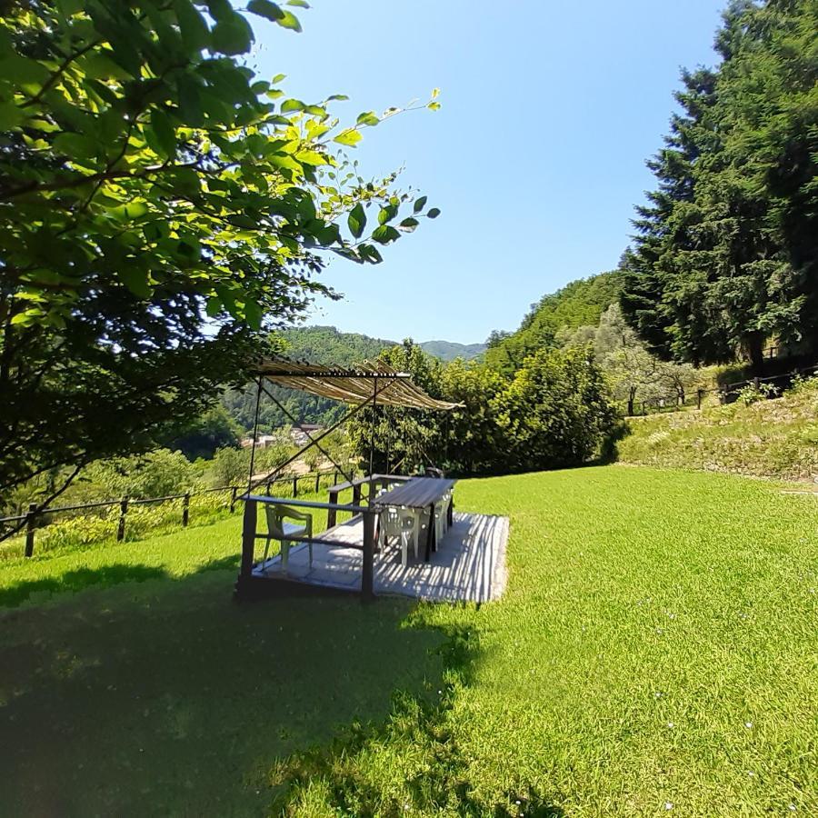 Il Bosco Di Campo Marzano Garden Apartments Borzonasca Extérieur photo