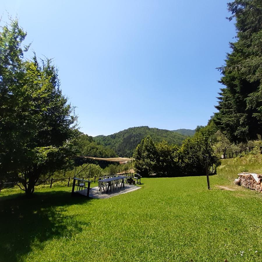 Il Bosco Di Campo Marzano Garden Apartments Borzonasca Extérieur photo