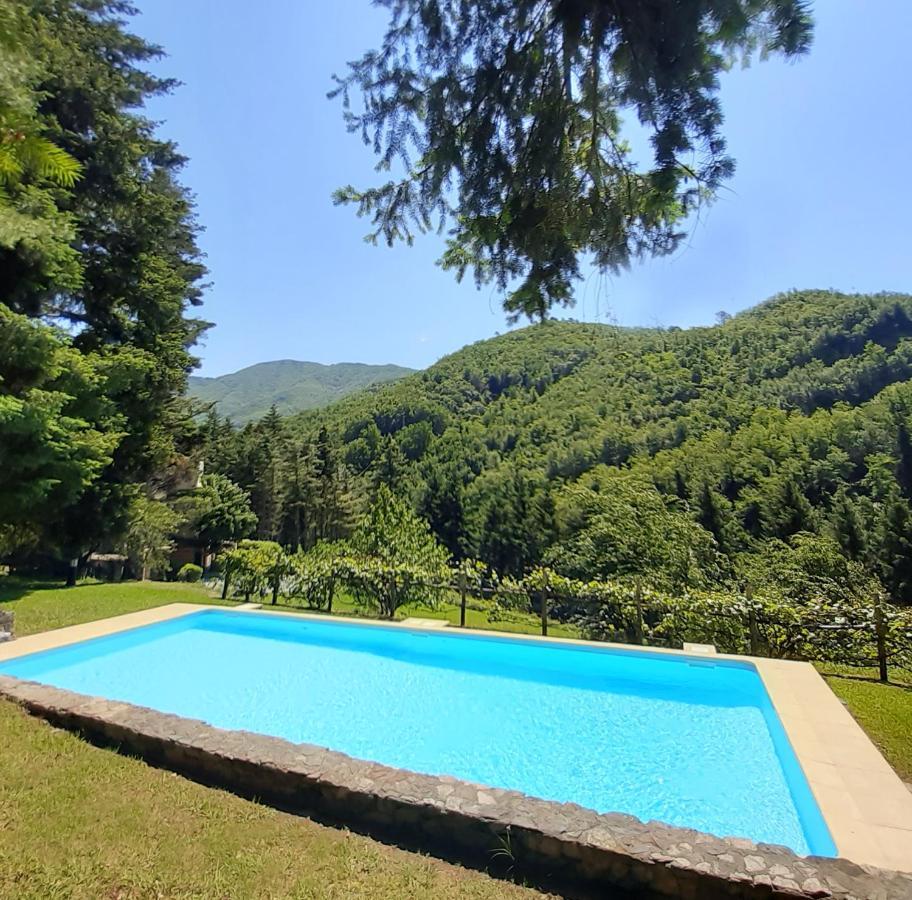 Il Bosco Di Campo Marzano Garden Apartments Borzonasca Extérieur photo