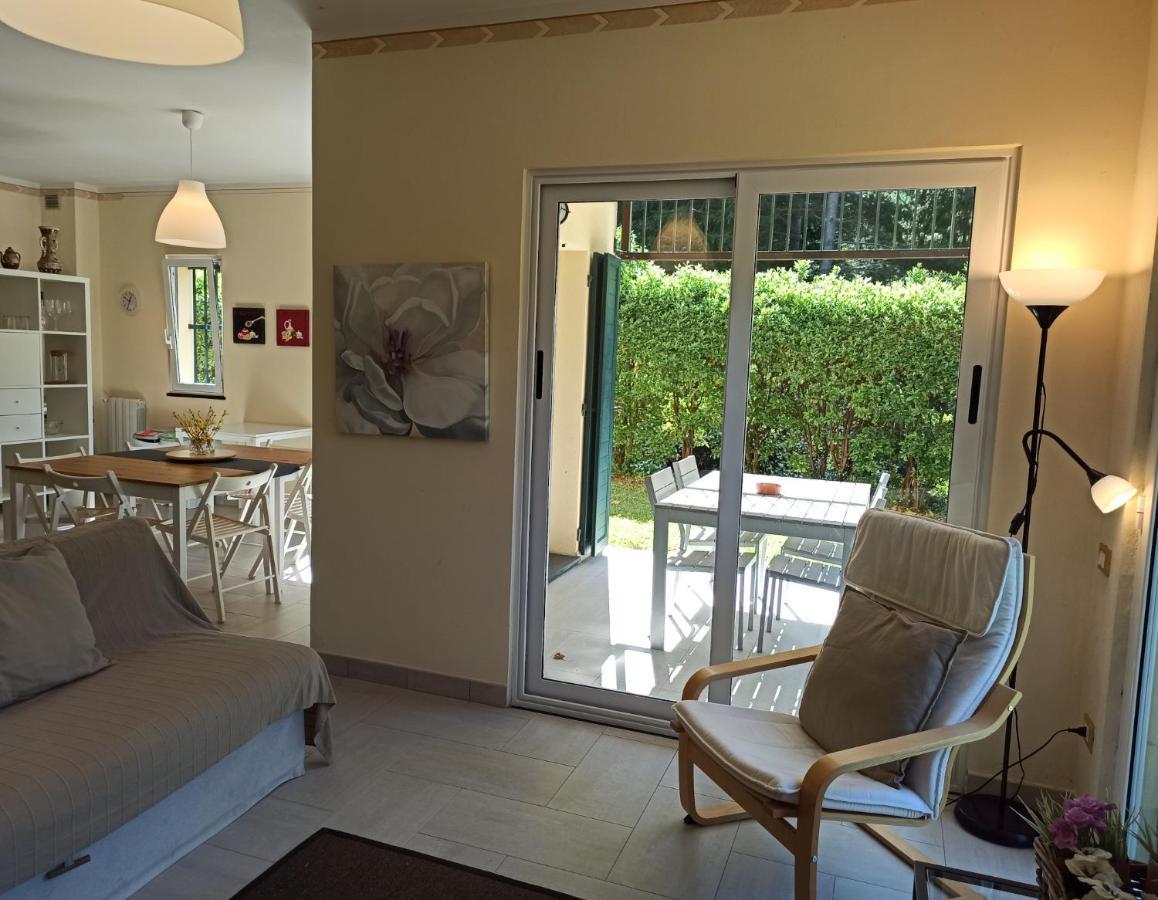 Il Bosco Di Campo Marzano Garden Apartments Borzonasca Extérieur photo