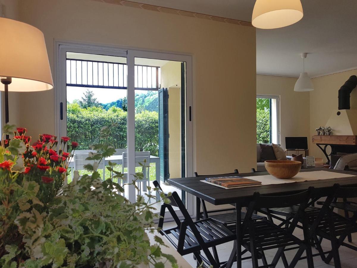 Il Bosco Di Campo Marzano Garden Apartments Borzonasca Extérieur photo