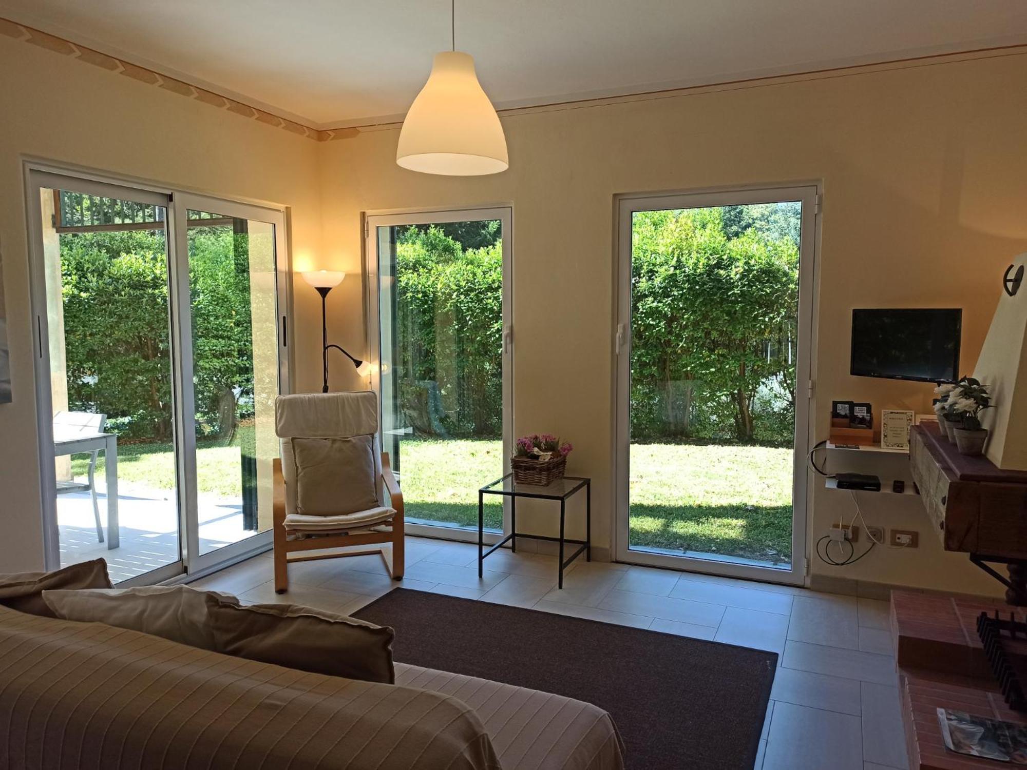 Il Bosco Di Campo Marzano Garden Apartments Borzonasca Chambre photo