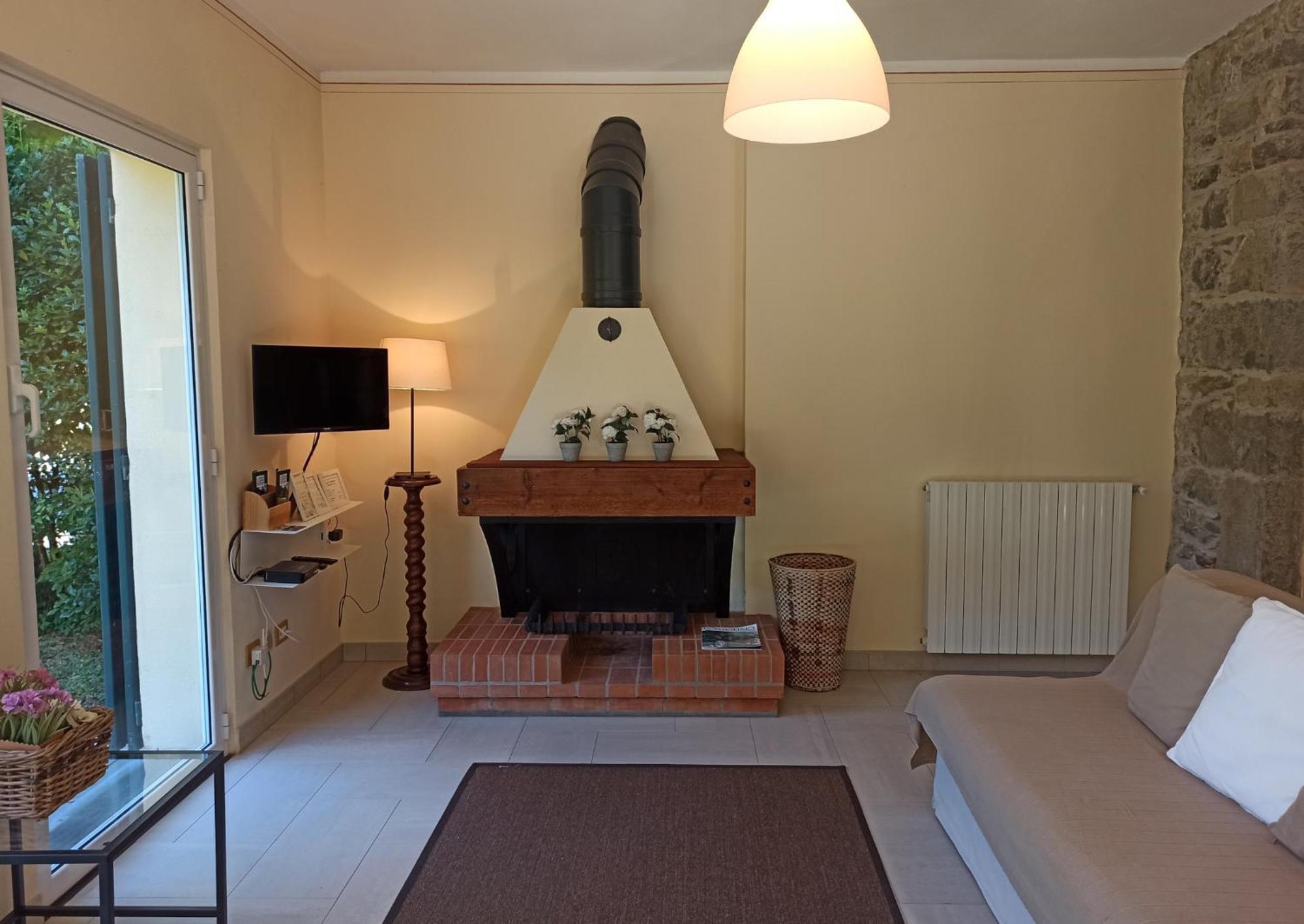 Il Bosco Di Campo Marzano Garden Apartments Borzonasca Chambre photo