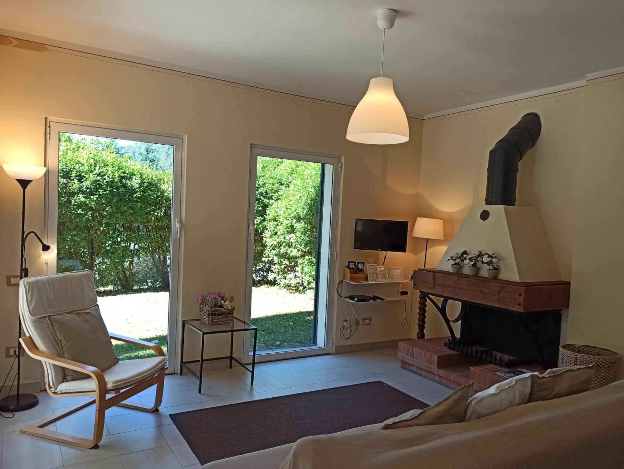 Il Bosco Di Campo Marzano Garden Apartments Borzonasca Chambre photo