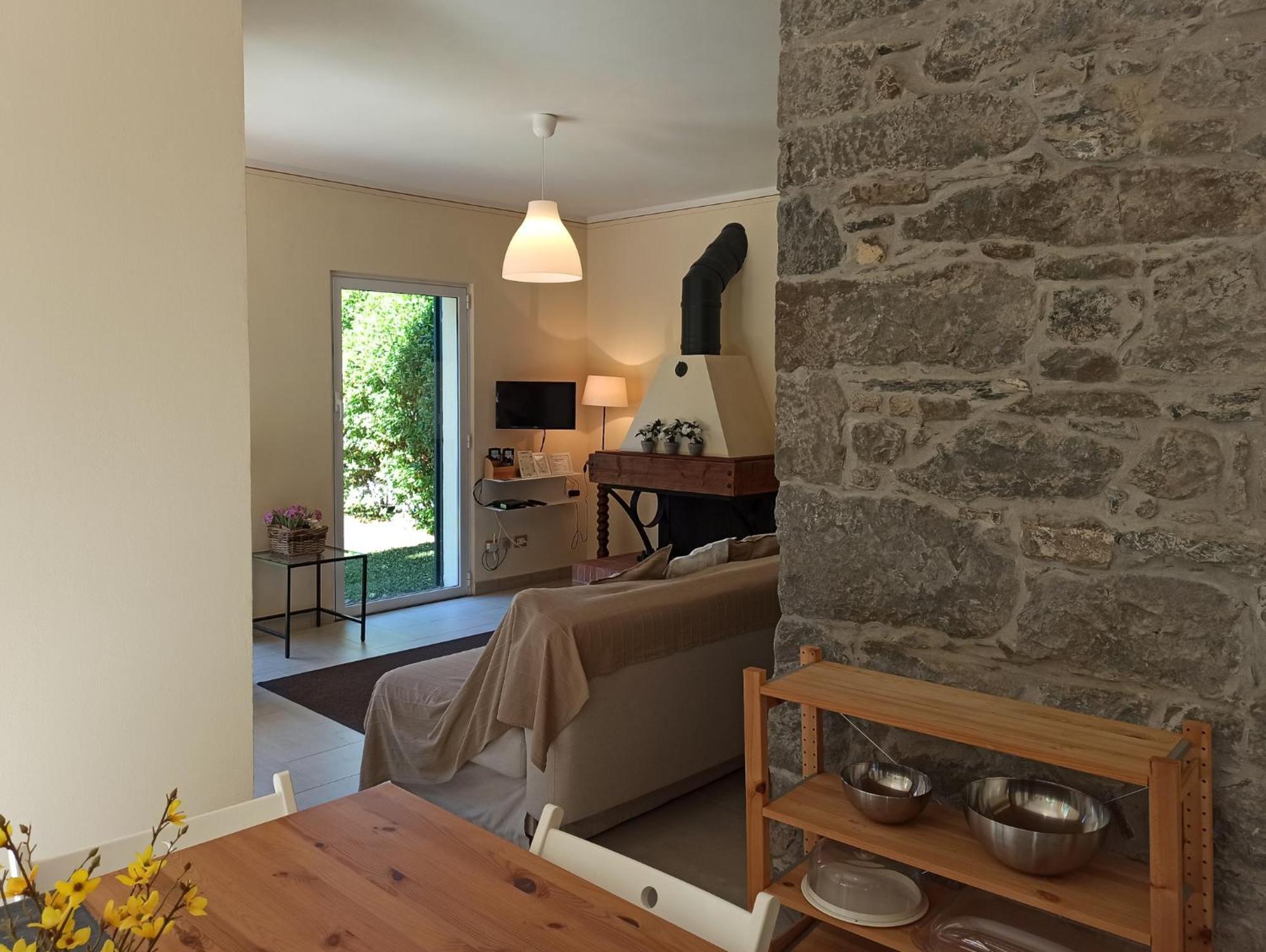 Il Bosco Di Campo Marzano Garden Apartments Borzonasca Chambre photo