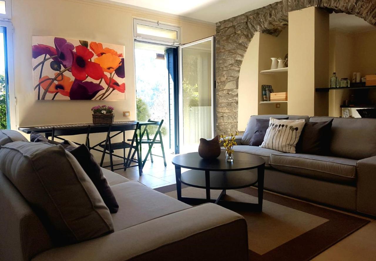 Il Bosco Di Campo Marzano Garden Apartments Borzonasca Extérieur photo
