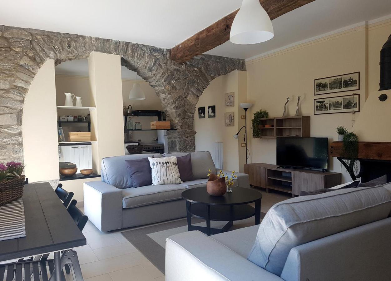 Il Bosco Di Campo Marzano Garden Apartments Borzonasca Extérieur photo