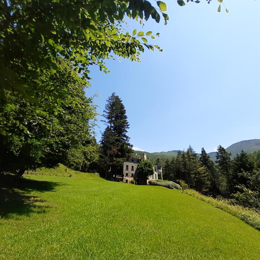 Il Bosco Di Campo Marzano Garden Apartments Borzonasca Extérieur photo