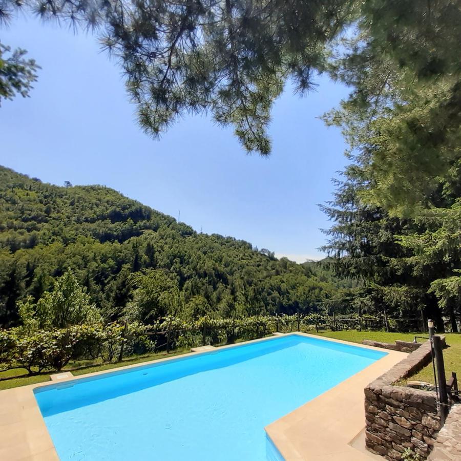 Il Bosco Di Campo Marzano Garden Apartments Borzonasca Extérieur photo