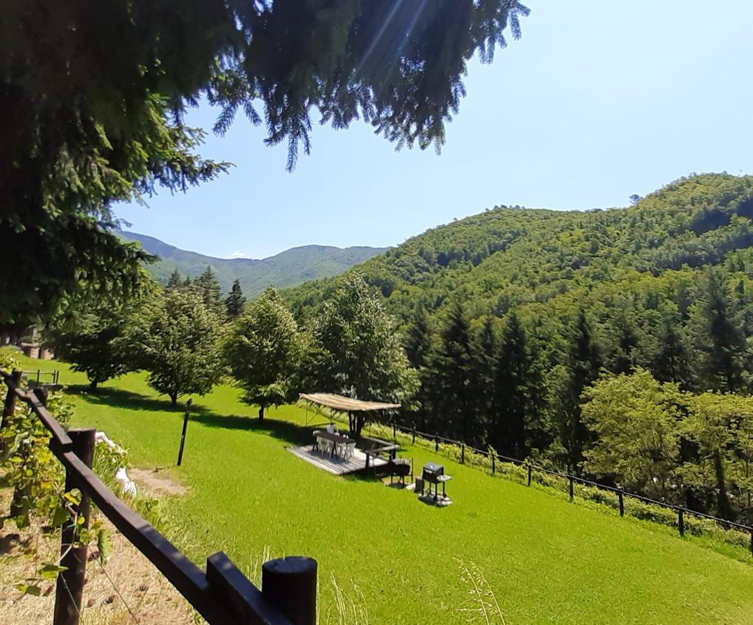 Il Bosco Di Campo Marzano Garden Apartments Borzonasca Extérieur photo