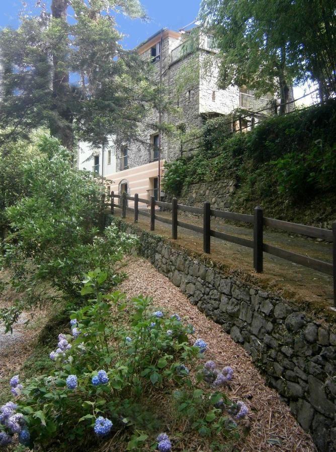 Il Bosco Di Campo Marzano Garden Apartments Borzonasca Extérieur photo