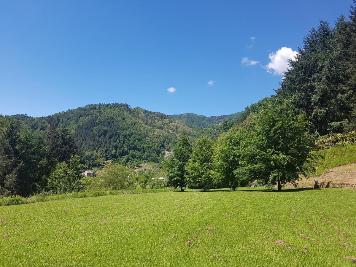 Il Bosco Di Campo Marzano Garden Apartments Borzonasca Extérieur photo