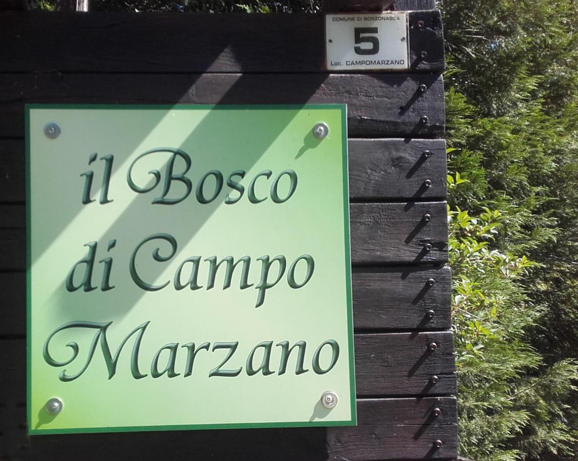 Il Bosco Di Campo Marzano Garden Apartments Borzonasca Extérieur photo