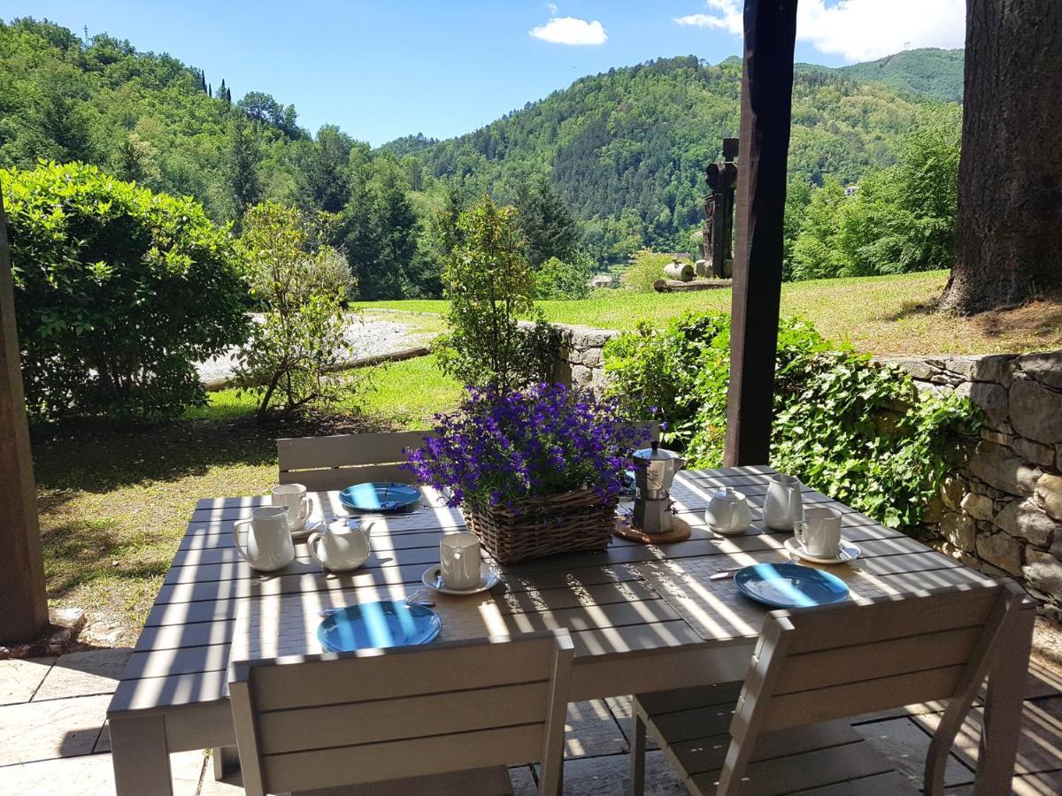 Il Bosco Di Campo Marzano Garden Apartments Borzonasca Extérieur photo