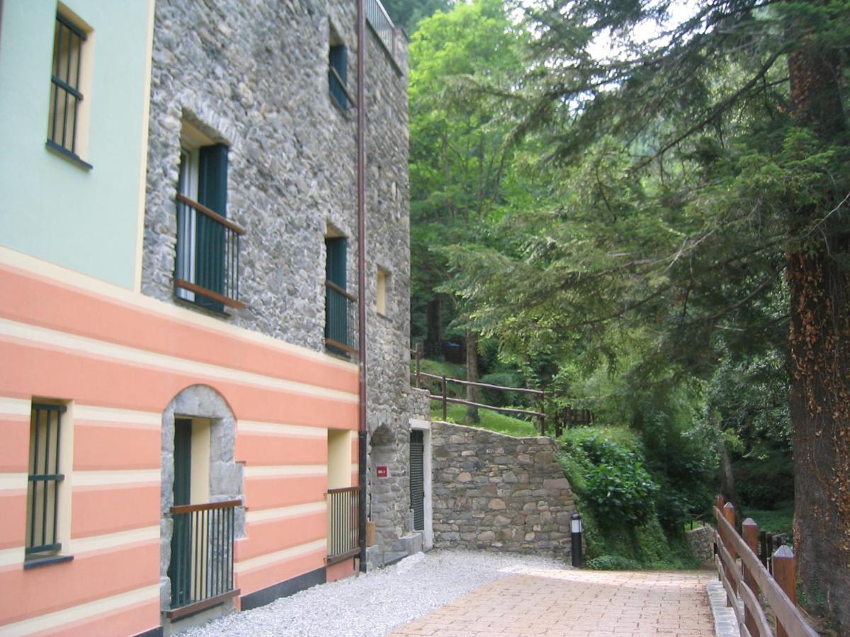 Il Bosco Di Campo Marzano Garden Apartments Borzonasca Extérieur photo